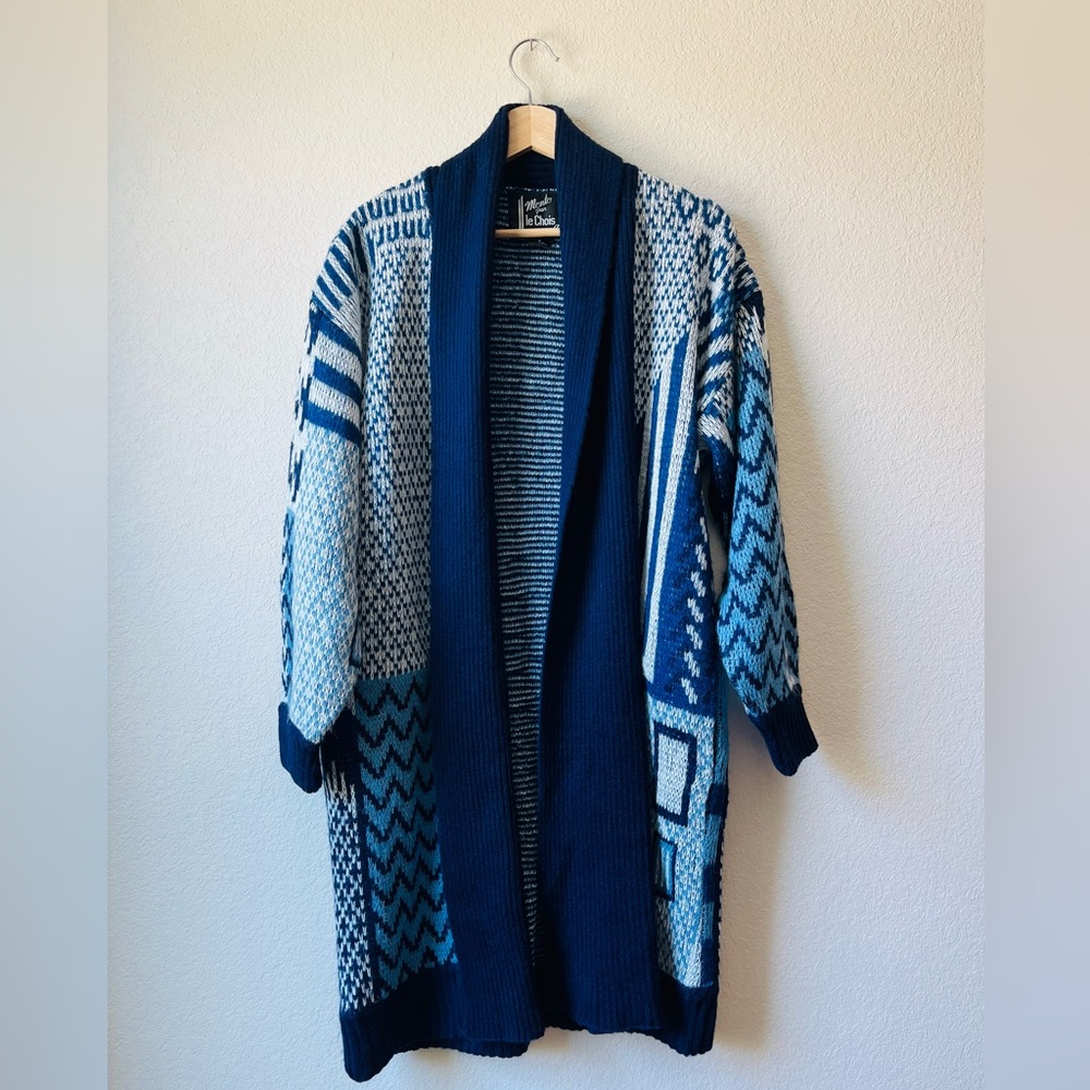 Vintage Sweater Coat women’s M
